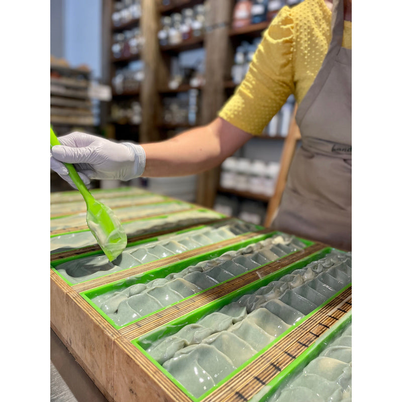 MION Artisan Soap Co. Garden Mint | Shea Butter Soap