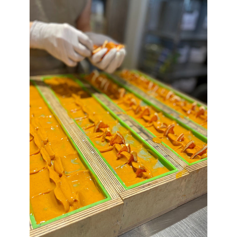 MION Artisan Soap Co. Lemongrass & Orange Tea | Cocoa Butter Soap