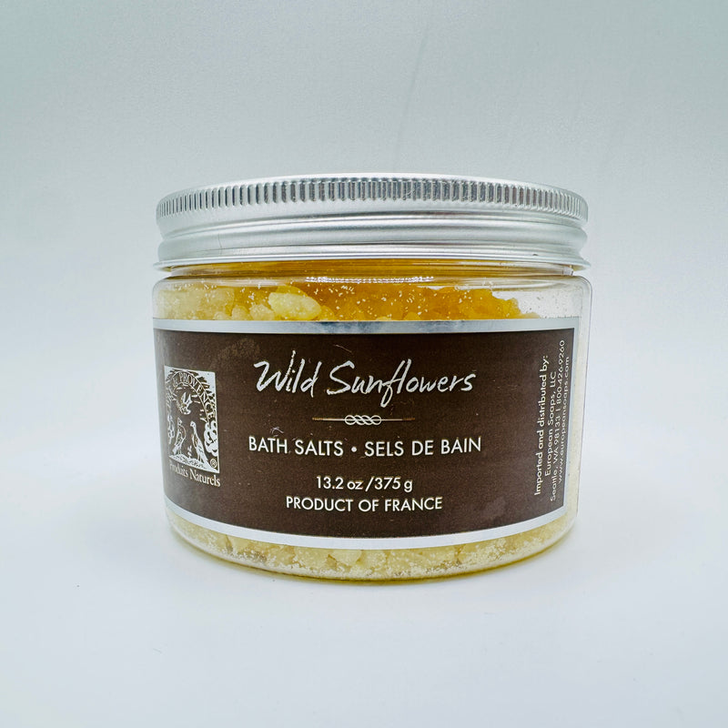 Pre de Provence Pre de Provence Wild Sunflowers Bath Salts 13.2 Oz Bath Salts