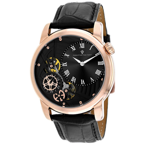 Bids.com Christian Van Sant Men's Sprocket Auto-Quartz Watches