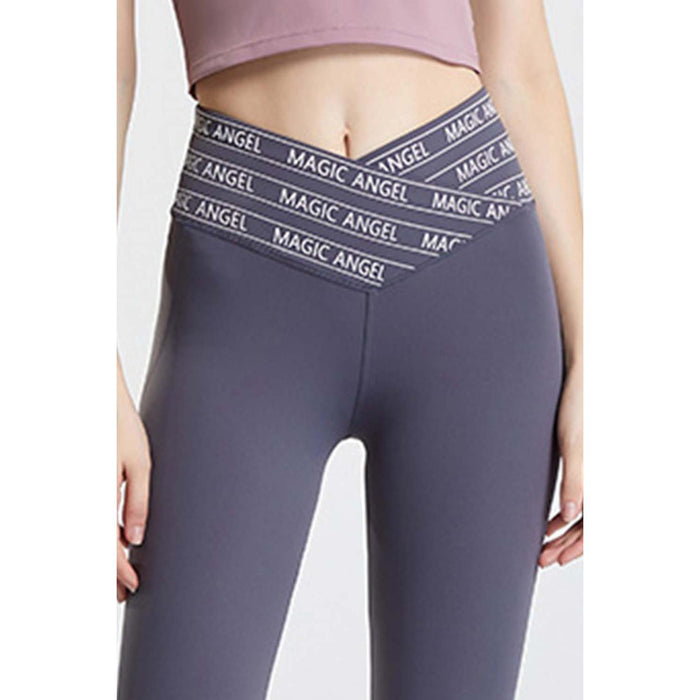 Wide Waistband Moisture-Wicking Sports Pants