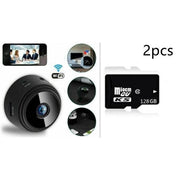 SmartPursue™ Mini Wireless Magnetic Security Camera Mini Camera
