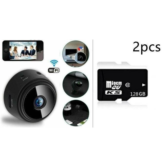 SmartPursue™ Mini Wireless Magnetic Security Camera Mini Camera