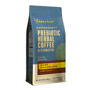 Teeccino Dark Chocolate Prebiotic SuperBoost Herbal Coffee Herbal Coffee