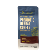 Teeccino Dark Chocolate Prebiotic SuperBoost Herbal Coffee Herbal Coffee
