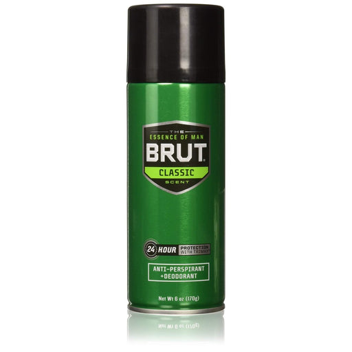 Brut Brut  Classic Antiperspirant & Deodorant 6 Oz Deodorant