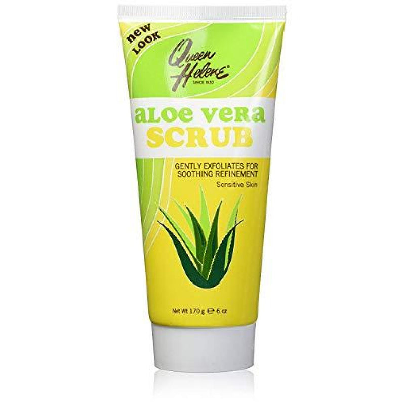 Queen Helene Queen Helene Aloe Vera Facial Scrub 6Oz Tube Scrubs