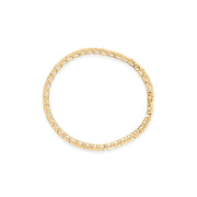 Bids.com 10K Yellow Gold 4.00 Cttw Channel Set Round Diamond Tennis 7" Bracelet (J-K Color, I1-I2 Clarity) Bracelets