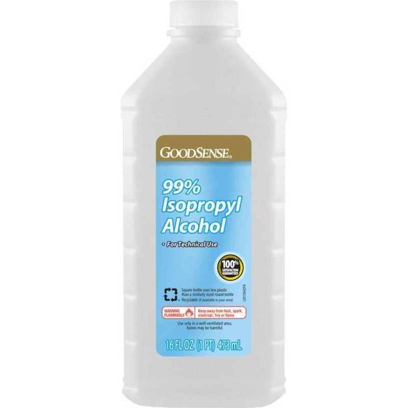 K-Chemicals Inc K-Chemicals Inc 99% Alcohol Pint Personal Care Light Gray