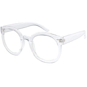 zeroUV Womens Designer Round Oversize Retro Fashion Sunglasses 8623 Sunglasses