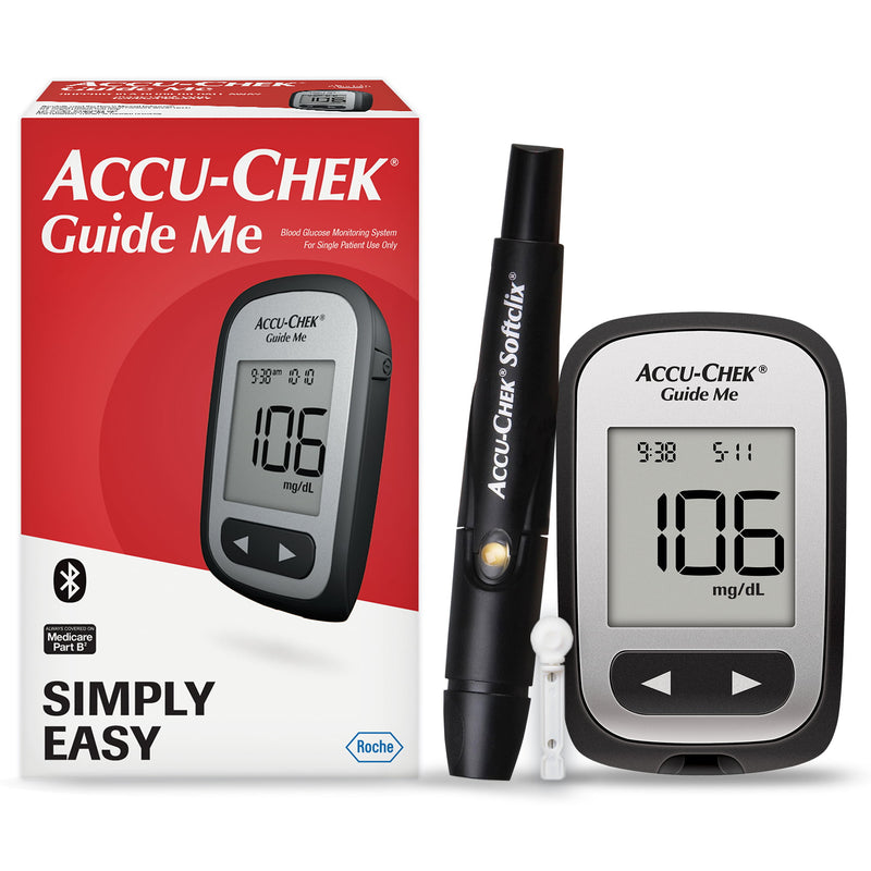Accu-Chek Accu-Chek Guide Me Blood Glucose Monitoring System Blood Glucose Meters