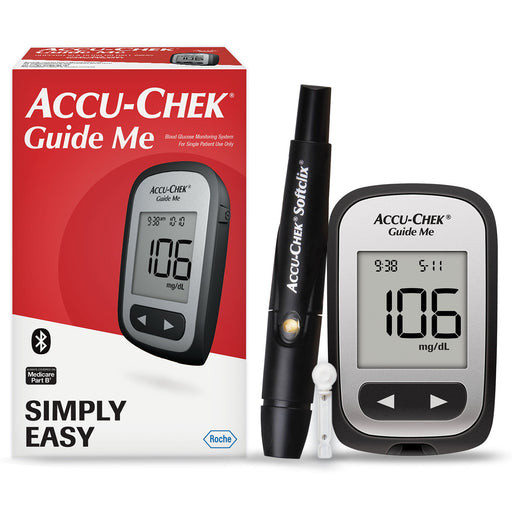 Accu-Chek Accu-Chek Guide Me Blood Glucose Monitoring System Blood Glucose Meters