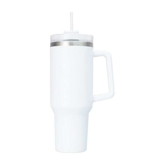 40oz Vacuum-Sealed Insulated Grip Tumbler