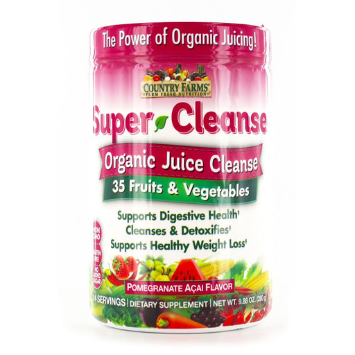 Country Farms Country Farms Super  Clns Pw 280 Gm Vitamins & Supplements