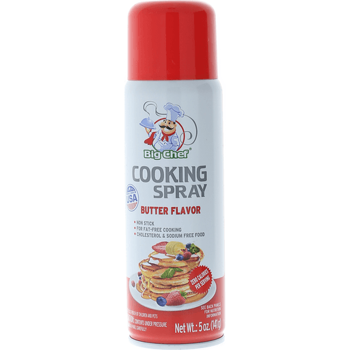 Big Chef Big Chef Db Butter Flv Ck Spy Cooking Oils Gray