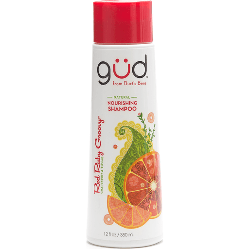 Gud Gud Red Ruby Groovy Shampoo, Nourishing, Grapefruit & Thyme Shampoo