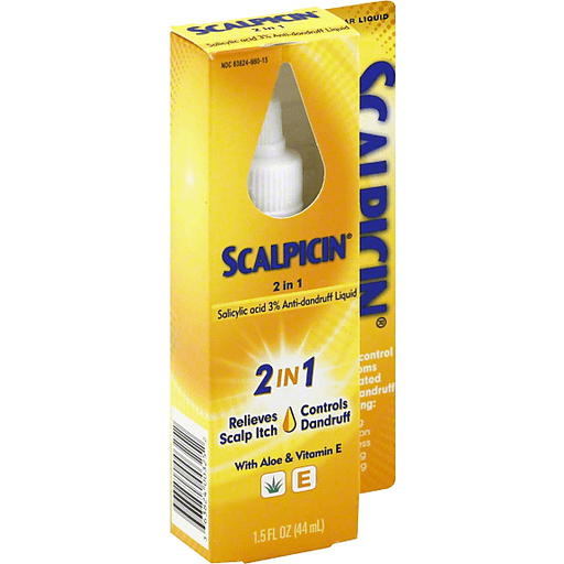 Scalpicin Scalpicin 2 In 1 Salicylic Acid 3% Anti-Dandruff Liquid Shampoo
