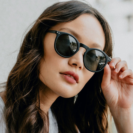 zeroUV 1920's P3 Dapper Vintage Inspired Round Sunglasses 8637 Sunglasses