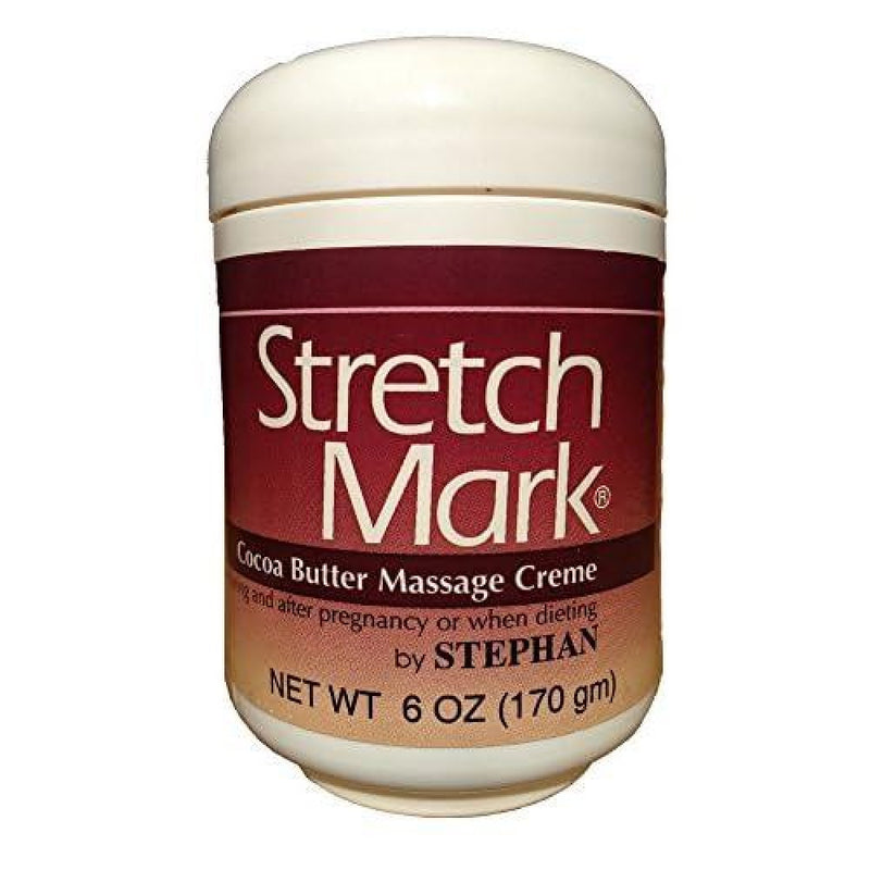 Balm Barr Balm Barr Stretch Mark Cocoa Butter Massage Creme - 6 Oz Lotion & Moisturizer