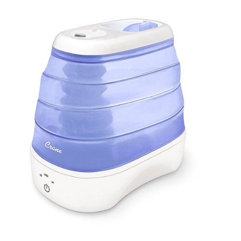 Crane Crane Cool Mist Collapsible Humidifier - Blue And White Humidifiers