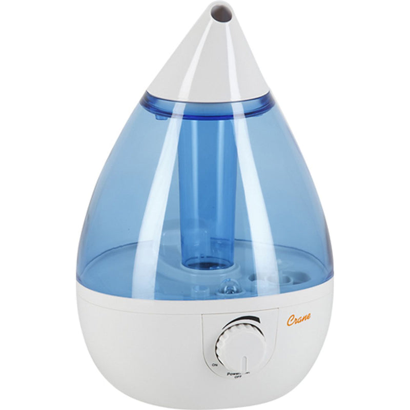 Crane Crane Drop Ultrasonic Cool Mist Humidifier - Blue/White, 1 Gallon Humidifiers