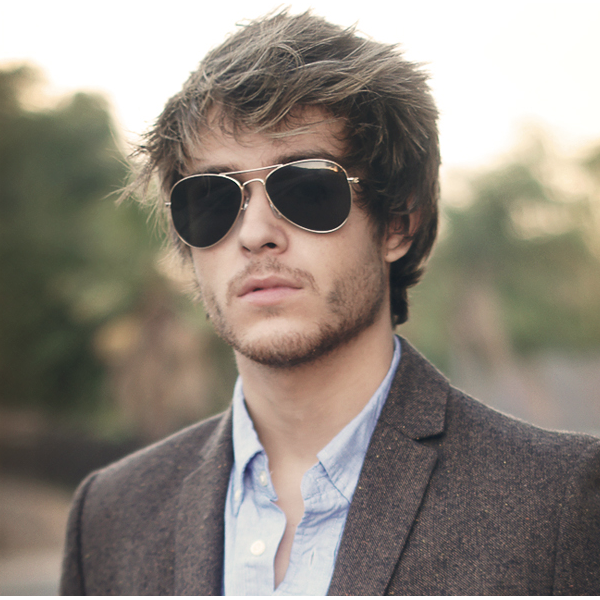 zeroUV Original Classic Metal Military Aviator Sunglasses Sunglasses