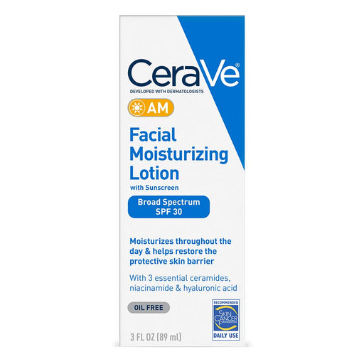 Cerave Cerave Facial Moisturizing Lotion AM SPF 30, 3 Oz Lotion & Moisturizer