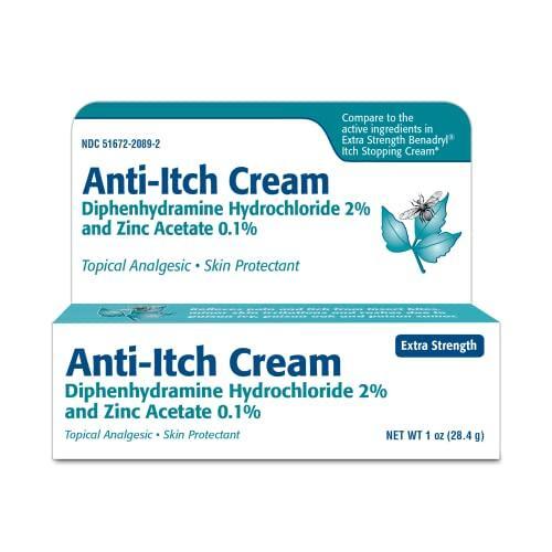Taro Taro Anti-Itch Cream Diphenhydramine Hydrochloride 2% And Zinc Acetate 0.1 Taro Root