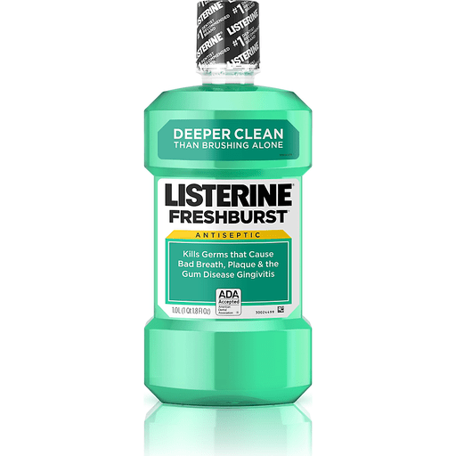 Listerine Listerine Bonus Fresh Burst Mouthwash White Smoke