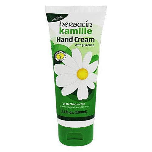 Herbacin Herbacin Kamille With Glycerine Hand Cream 3.4 Oz Lotion & Moisturizer