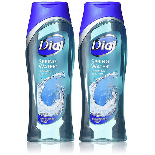 Dial Dial Body Wash, Spring Water Scent 16 Fl Oz Body Wash