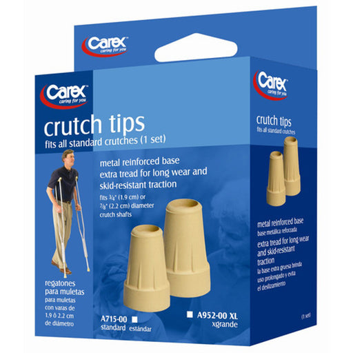 Carex Carex Extra Large Crutch Tips Mobility & Accessibility