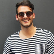 zeroUV 1920's P3 Dapper Vintage Inspired Round Sunglasses Sunglasses