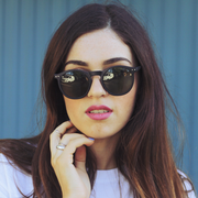 zeroUV 1920's P3 Dapper Vintage Inspired Round Sunglasses Sunglasses