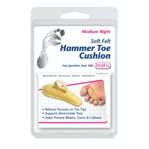 Pedifix Pedifix Hammer Toe Cushion, Small, Left Foot Care