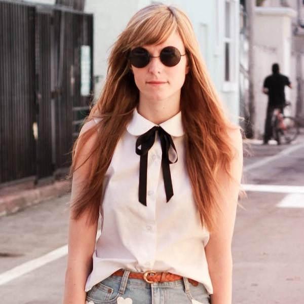 zeroUV Retro Hippie Metal Lennon Round Color Lens Sunglasses Sunglasses