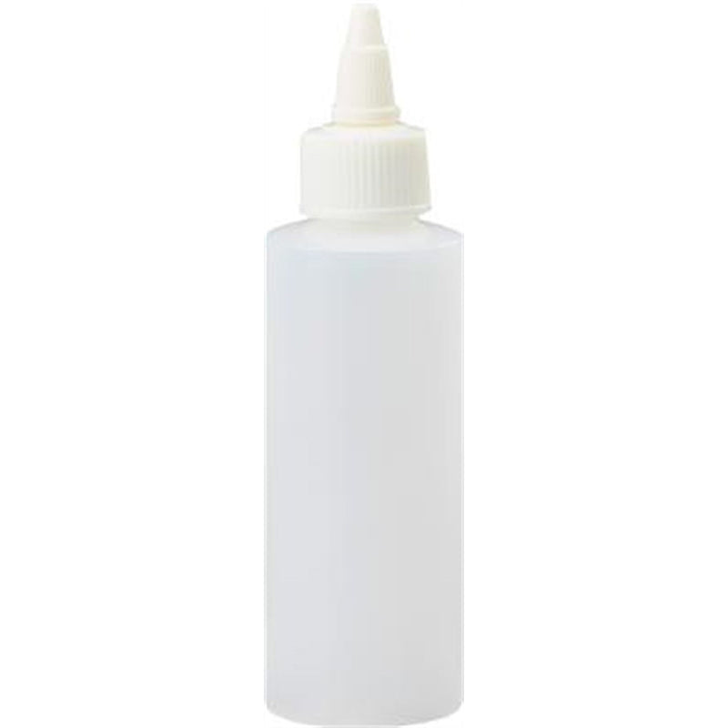 Sprayco Sprayco Bottle With Lock Top 4Oz PartNo A-280 By Personal Sundry Cosmetic Ba Cosmetic & Toiletry Bags Light Gray