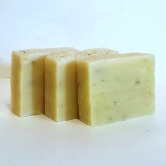 Adiva Naturals - Adiva Naturals - Rich Lemongrass Soap Bar