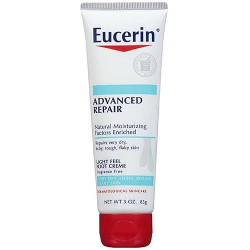 Eucerin Eucerin Advanced Repair Foot Cream For Very Dry Skin - 3oz Lotion & Moisturizer
