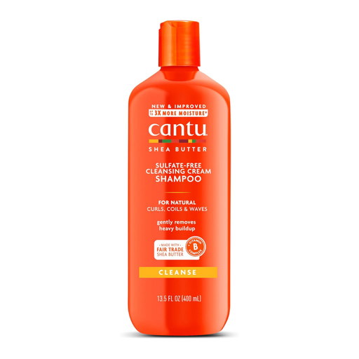 Cantu Cantu Shea Butter Sulfate-Free Cleansing Cream Shampoo – 13.5 fl oz Shampoo