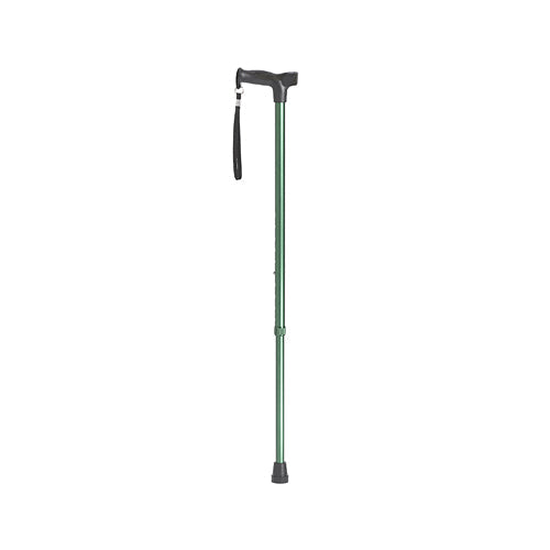 Drive Medical Drive Medical Comfort Grip T Handle Cane, Forest Green Canes & Walking Sticks