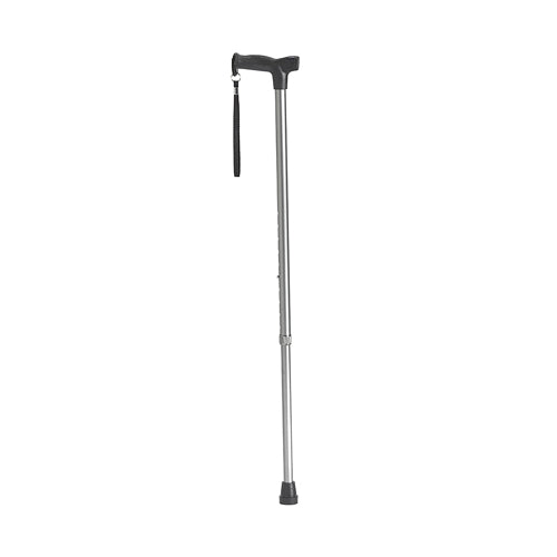 Drive Medical Drive Medical® Comfort Grip T-Handle Cane – Graphite Medical Supplies