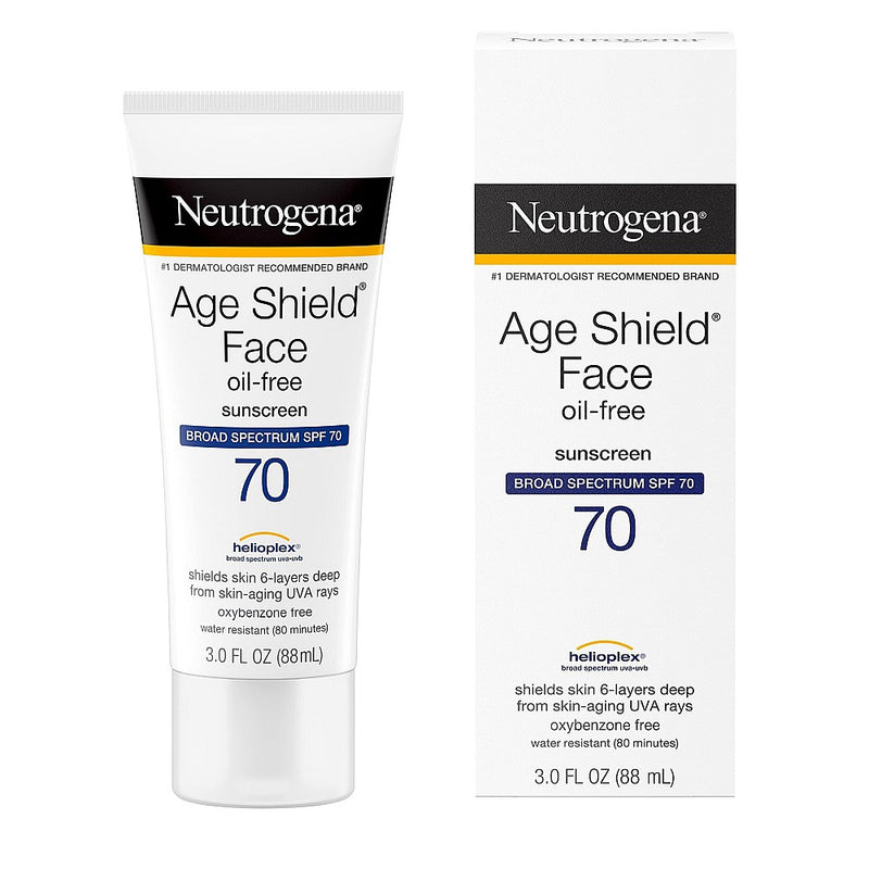 Neutrogena Neutrogena Age Sheild Face Lotion Sunscreen Broad Spectrum SPF 70 Sunscreen