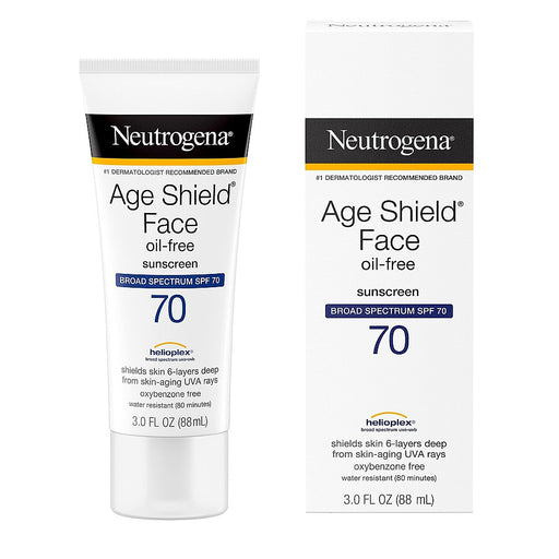 Neutrogena Neutrogena Age Sheild Face Lotion Sunscreen Broad Spectrum SPF 70 Sunscreen