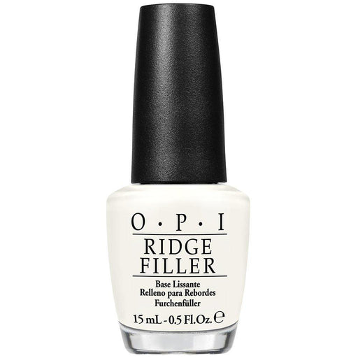 OPI OPI Nail Lacquer Ridge Filler NTT40 0.5 Oz Nail Polishes White Smoke