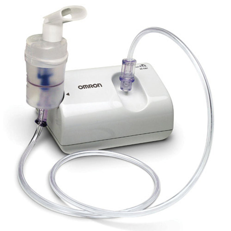 Omron Omron CompAir Compressor Tabletop Nebulizer System Nebulizers White Smoke