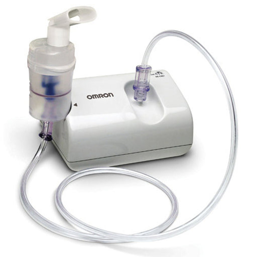 Omron Omron CompAir Compressor Tabletop Nebulizer System Nebulizers White Smoke