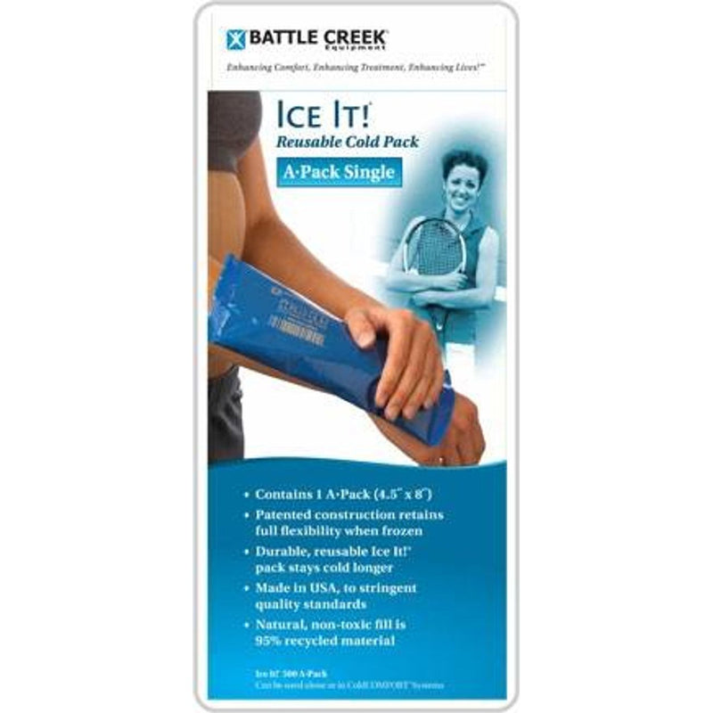 Complete Medical Supplies Complete Medical Supplies Ice It Reusable Cold Pack 4-1/4 X 8-1/2 In Health Care
