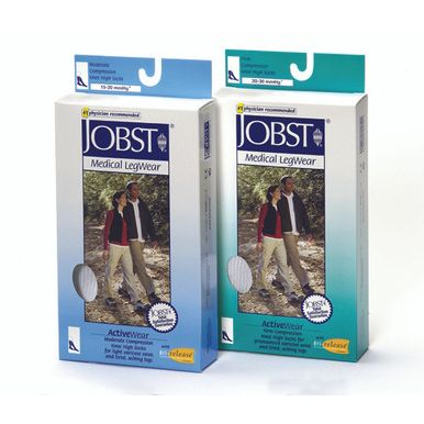 Jobst Jobst ActiveWear Knee High 20-30 mmHg Closed Toe Activewear