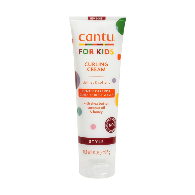 Cantu Cantu Care For Kids Curling Cream, 8 Ounce Hair Care